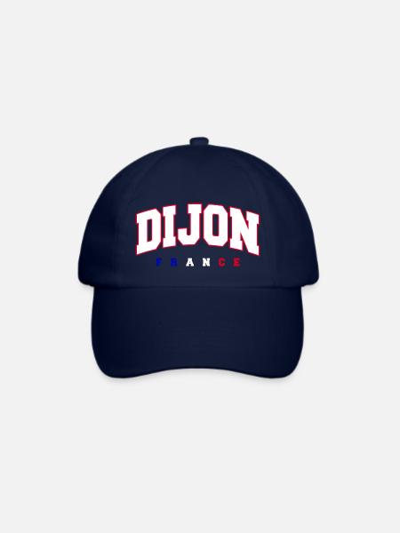 Dijon - Baseballkappe - Blau/Blau