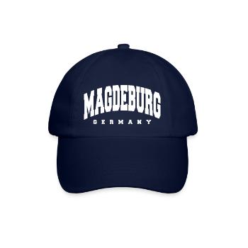Magdeburg - Baseballkappe - Blau/Blau - Vorne
