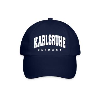 Karlsruhe - Baseballkappe - Blau/Blau - Vorne