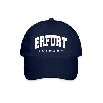 Erfurt - Baseballkappe - Blau/Blau - Vorne
