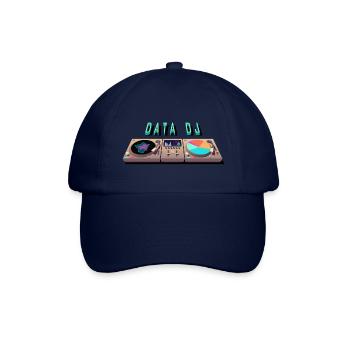 Dada DJ - Baseballkappe - Blau/Blau - Vorne