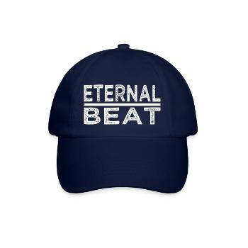 enduring classics awesome humor finding rhythm - Baseballkappe - Blau/Blau - Vorne