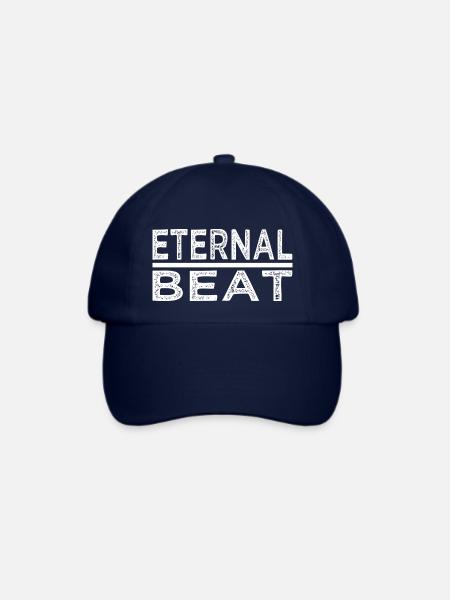 enduring classics awesome humor finding rhythm - Baseballkappe - Blau/Blau