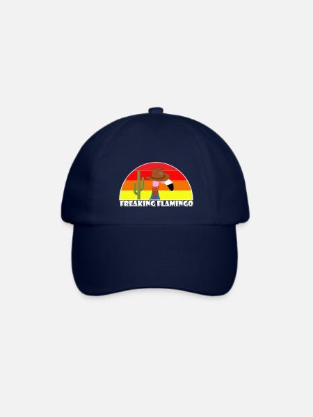 CowboyFreak - Baseballkappe - Blau/Blau