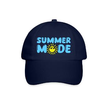 summer mode - Baseballkappe - Blau/Blau - Vorne