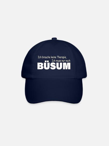 Therapie BÜSUM - Baseballkappe - Blau/Blau