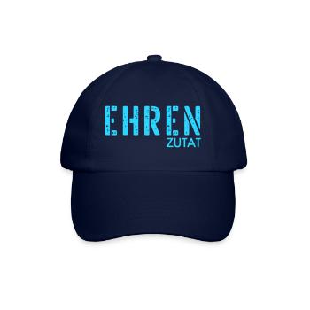 Ehrenzutat Beziehung - Baseballkappe - Blau/Blau - Vorne