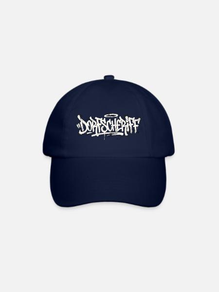 Dorfscheriff Graffiti - Baseballkappe - Blau/Blau