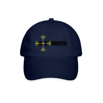 most wanted - Baseballkappe - Blau/Blau - Vorne