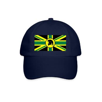 Skinhead Reggae UK - Baseballkappe - Blau/Blau - Vorne