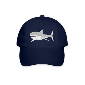 hai - Baseballkappe - Blau/Blau - Vorne