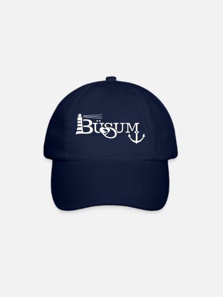 Büsum - Baseballkappe - Blau/Blau