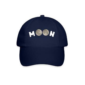 Moon - Baseballkappe - Blau/Blau - Vorne