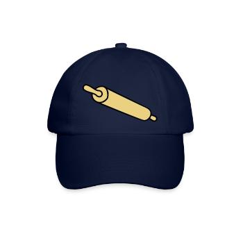 rolling_pin - Baseballkappe - Blau/Blau - Vorne