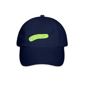 Bazille - Baseballkappe - Blau/Blau - Vorne