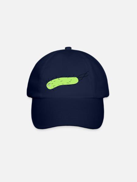 Bazille - Baseballkappe - Blau/Blau