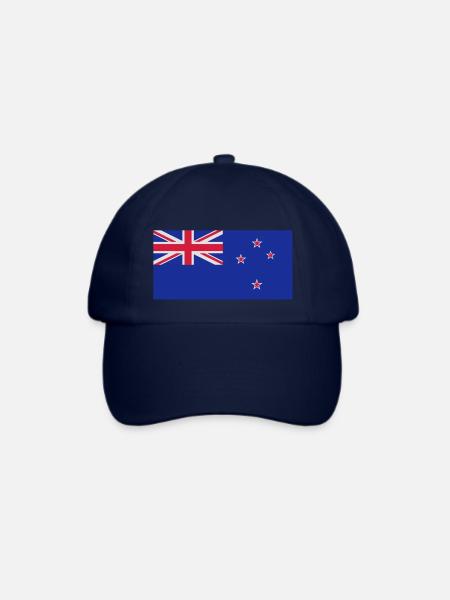 Neuseeland - Baseballkappe - Blau/Blau