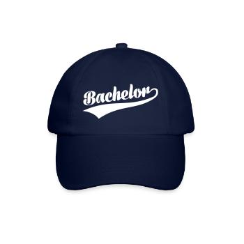 Bachelor - Baseballkappe - Blau/Blau - Vorne