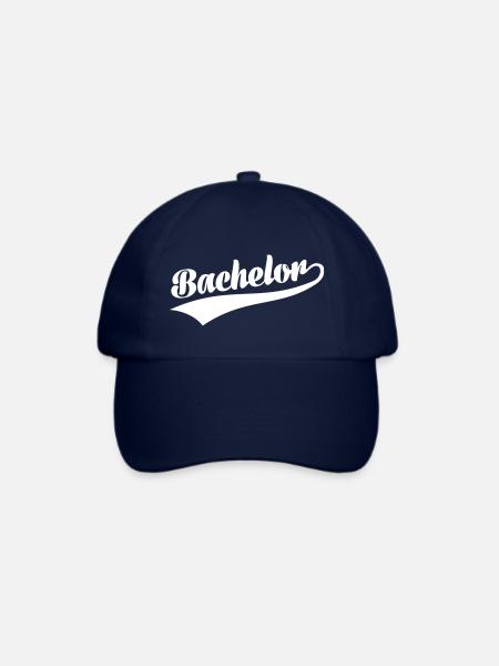 Bachelor - Baseballkappe - Blau/Blau