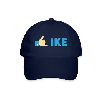 Like - Daumen hoch - Baseballkappe - Blau/Blau - Vorne