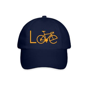 Biking Triathlon - Baseballkappe - Blau/Blau - Vorne