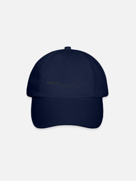 MOIN Anker - Baseballkappe - Blau/Blau