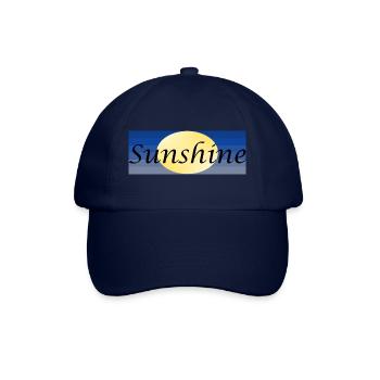 Sunshine - Baseballkappe - Blau/Blau - Vorne