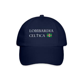 Keltische Lombardei - Baseballkappe - Blau/Blau - Vorne