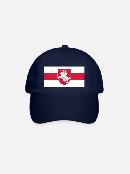Pahonia Flagge - Baseballkappe - Blau/Blau