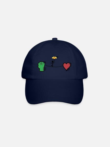 Seiltänzer - Baseballkappe - Blau/Blau