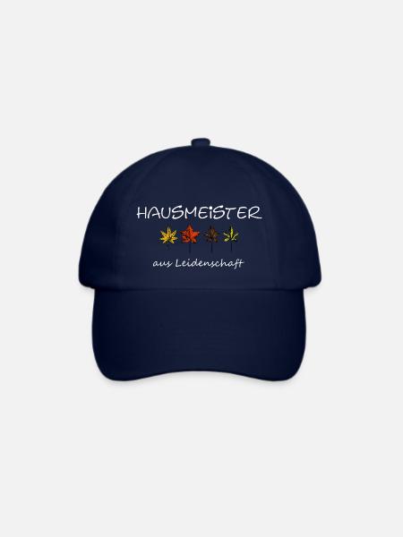 Hausmeister - Baseballkappe - Blau/Blau