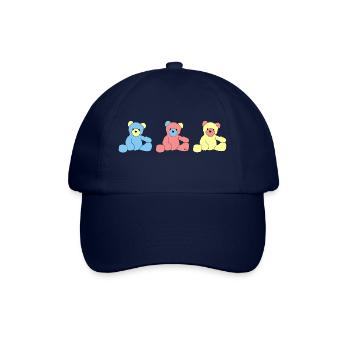 Teddy Bear - Baseballkappe - Blau/Blau - Vorne