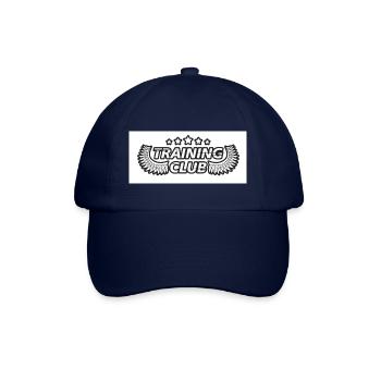 Training - Baseballkappe - Blau/Blau - Vorne