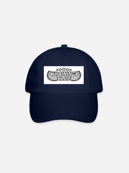 Training - Baseballkappe - Blau/Blau