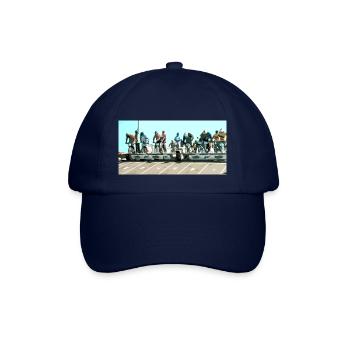 BMX - Baseballkappe - Blau/Blau - Vorne
