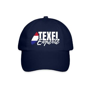 Texel Experte Nordholland Niederland Urlaub Insel - Baseballkappe - Blau/Blau - Vorne