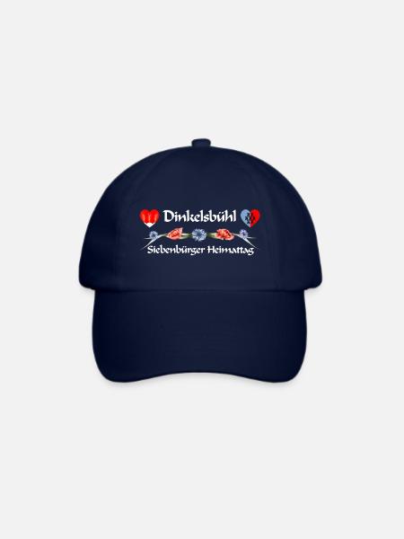 Dinkelsbühl Heimattag für Siebenbürger Sachsen - Baseballkappe - Blau/Blau