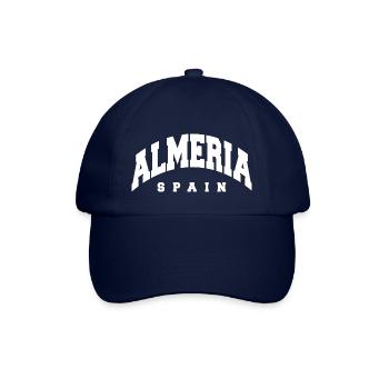 Almería - Baseballkappe - Blau/Blau - Vorne