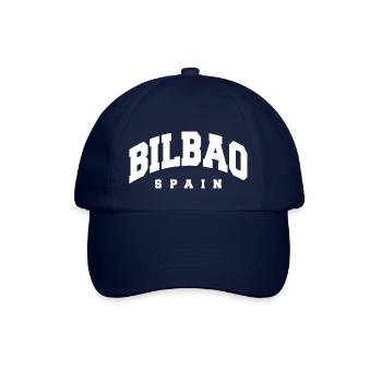Bilbao - Baseballkappe - Blau/Blau - Vorne