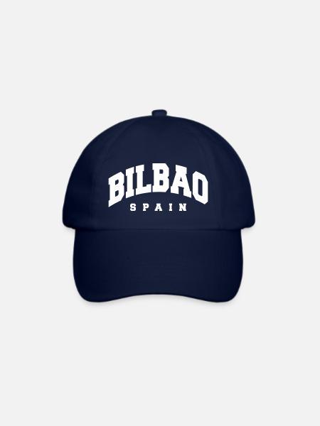 Bilbao - Baseballkappe - Blau/Blau