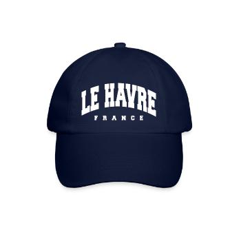 Le Havre - Baseballkappe - Blau/Blau - Vorne