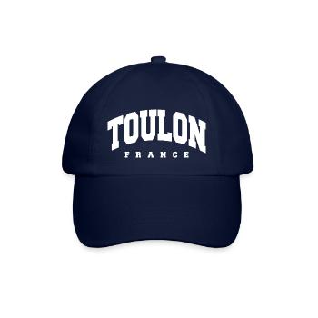 Toulon - Baseballkappe - Blau/Blau - Vorne