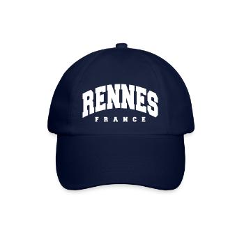 Rennes - Baseballkappe - Blau/Blau - Vorne