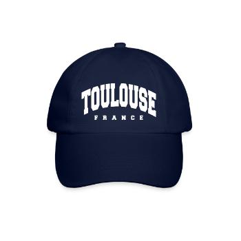 Toulouse - Baseballkappe - Blau/Blau - Vorne
