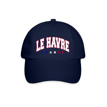 Le Havre - Baseballkappe - Blau/Blau - Vorne
