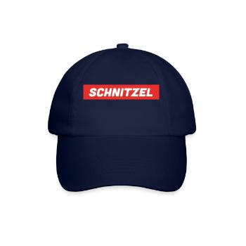 Schnitzel - Baseballkappe - Blau/Blau - Vorne
