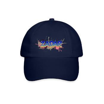 Kroatien Hrvatska Kroatien HRV HR Reisen Zadar Pag - Baseballkappe - Blau/Blau - Vorne