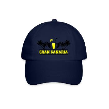 Gran Canaria - Baseballkappe - Blau/Blau - Vorne