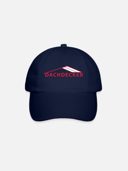 dachdecker_2 - Baseballkappe - Blau/Blau