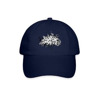 Graffiti - Baseballkappe - Blau/Blau - Vorne